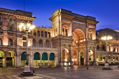 Shopping a Milano in Italia Italia Milano shopping