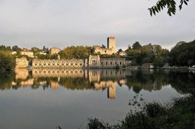 In bici lungo l'Adda in Italia Italia Adda in bici