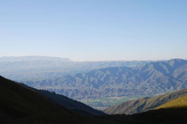 Kyrgyzstan mountains