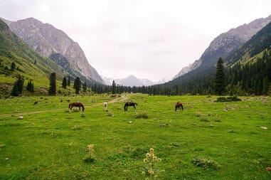 Kyrgyzstan mountains