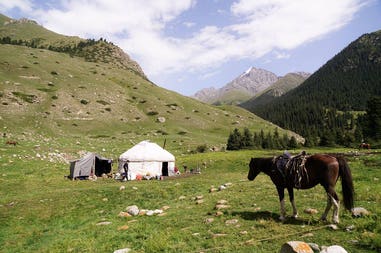 Kyrgyzstan mountains