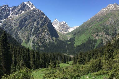 Kyrgyzstan mountains