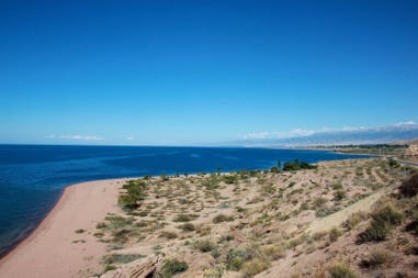 issyk-kul-beach
