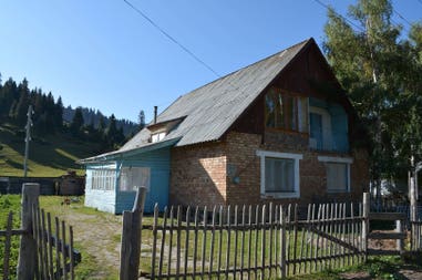 Kyrgyzstan house
