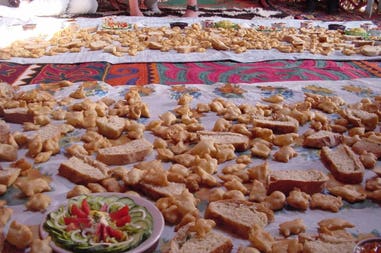 Kyrgyzstan food