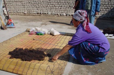Kyrgyzstan woman