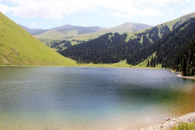 Kyrgyzstan lake