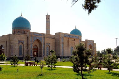 Uzbekisthan architecture
