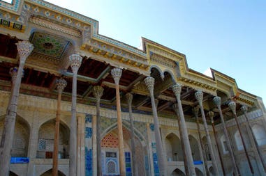Uzbekistan architecture