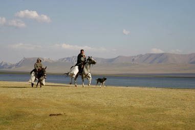 Kyrgyzsthan nomads