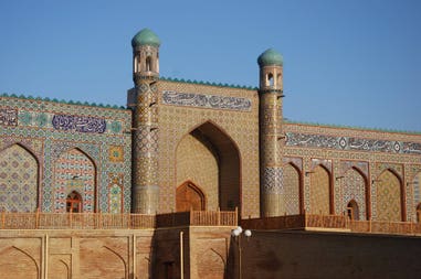 Uzbekisthan architecture