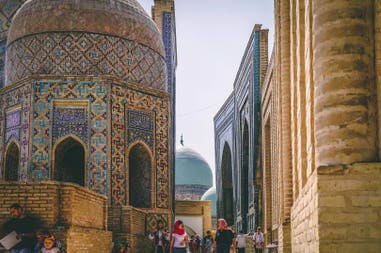 Sightseeing Samarkand