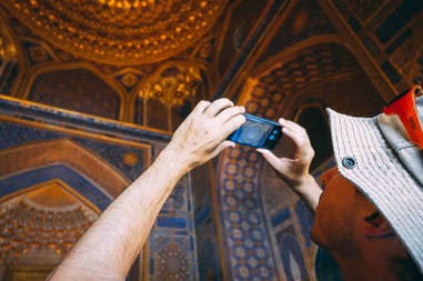 uzbekistan tourism architecture