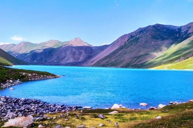 kyrgyz lake
