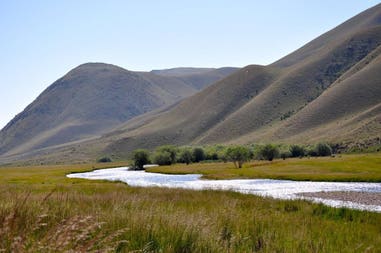 kyrgyz river