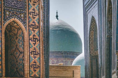 Uzbekistan dome