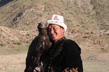 Central Asia nomad