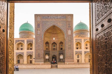 bukhara city tour poi kalan