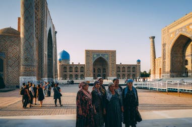 registan square smarkand