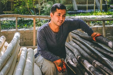 samarkand paper koni ghil village