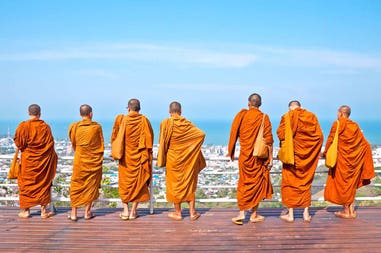 Laos monaci