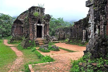 Champa Temple a Kauthara in Vietnam