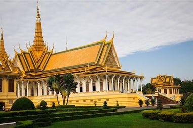 Cambodia Phnom Penh Royal Palace