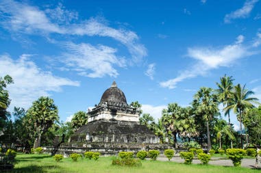 Laos Vientiane tempio