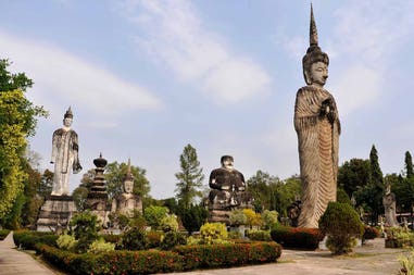 Laos Parco di Buddha
