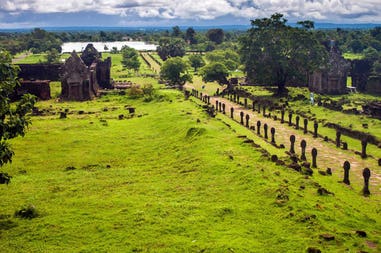 Laos Wat Phu Champsak