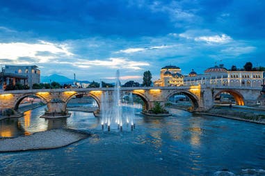 Macedonia Skopje ponte