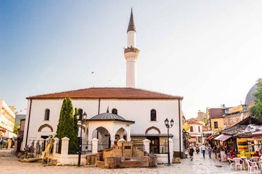 Macedonia Skopje moschea Murat Pasha