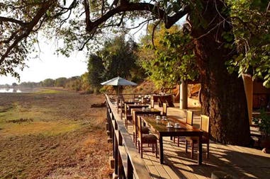 Landscsape in Zambia