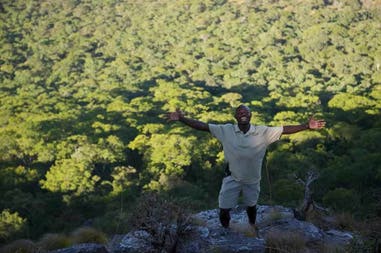 View of nature in Zambia