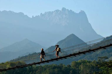 Malesia ponte sospeso