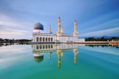 Malesia Kota Kinabalu moschea