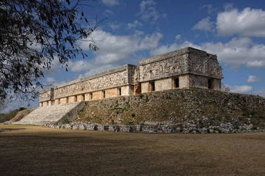 Governors Palace in Uxmal in Mexico