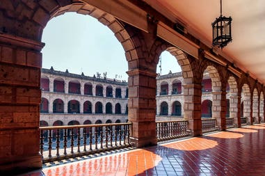 National Palace in Mexico City