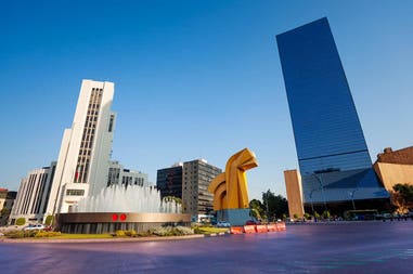 Paseo de la Reforma in Mexico City