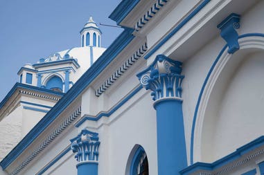 Building of San Cristobal de las Casas