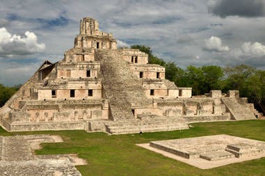 Mexico Yucatan archaeological site
