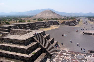 Messico Città del Messico piramide
