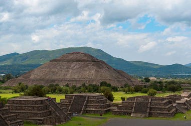 Messico Città del Messico piramidi