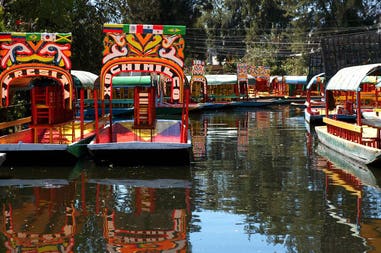 Messico Città del Messico Xochimilco