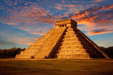 El Castillo in Chichen Itza in Mexico