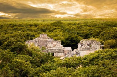 Ek Balam in Yucatan in Mexico