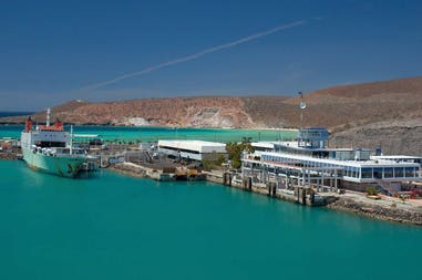 Mexico La Paz marina