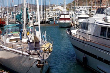 Mexico La Paz marina