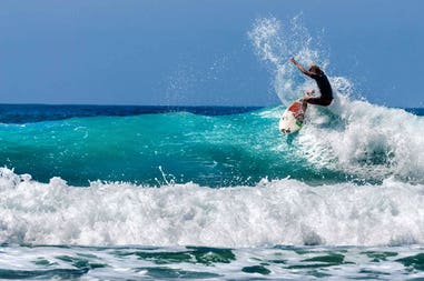 Mexico Baja California surfing