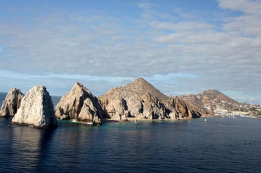 Paesaggio della Baja California in Messico